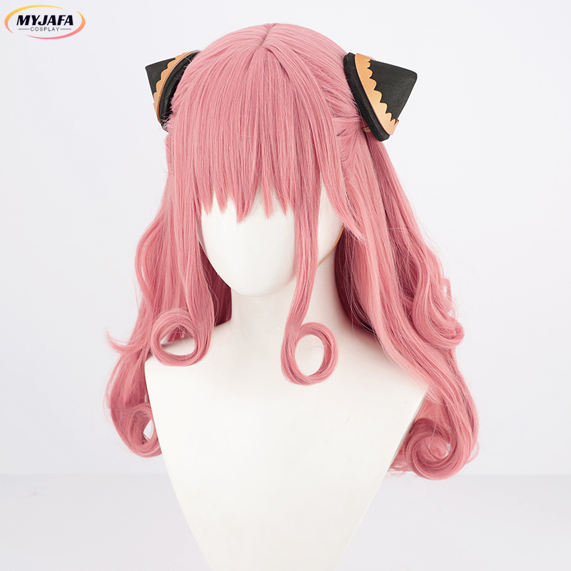 Adult Anya Forger Cosplay Wig  - đánh giá và giá Anime Cosplay Anya