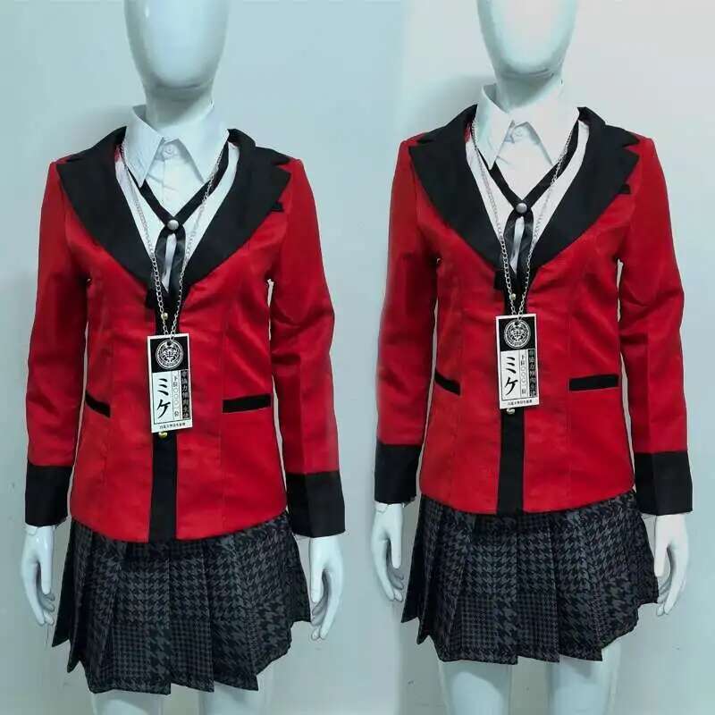 Anime Kakegurui Jabami Yumeko  - đánh giá và giá Anime Cosplay Kakegurui