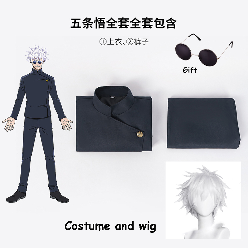 Jujutsu Anime Kaisen Satoru Go - đánh giá và giá Anime Cosplay Gojo