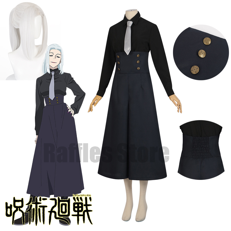 Jujutsu Anime Kaisen Satoru Go - đánh giá và giá Anime Cosplay Gojo