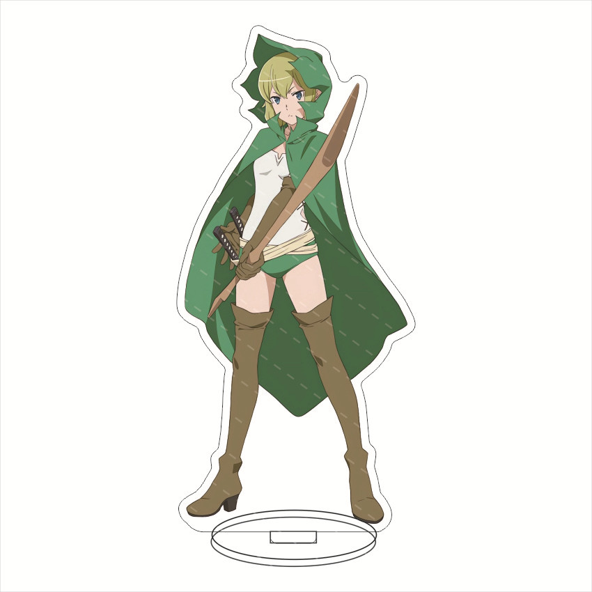 16CM Anime Figure Is It Wrong  - đánh giá và giá Anime Cosplay Rental