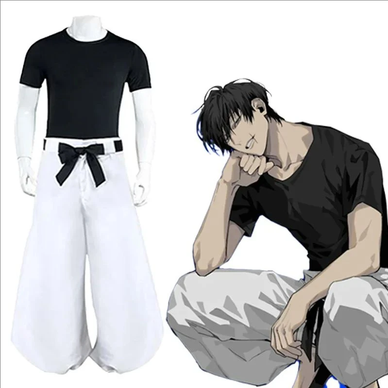 2026 Halloween  Anime  Toji Sa - đánh giá và giá Anime Cosplay Gojo