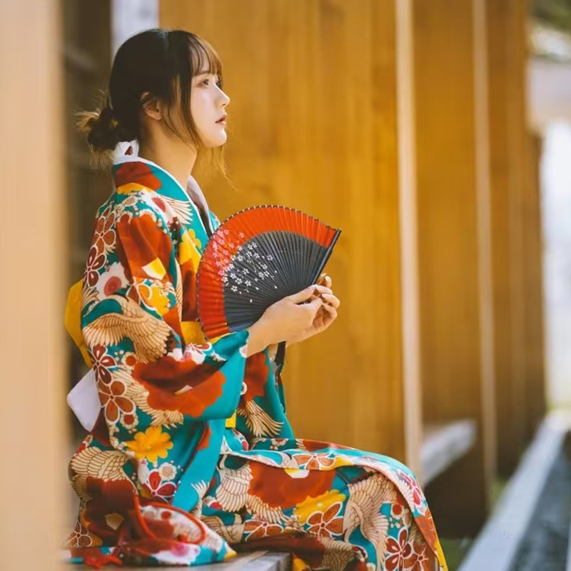 Japanese Kimono 2024 New Desig - đánh giá và giá Anime Cosplay Photoshoot