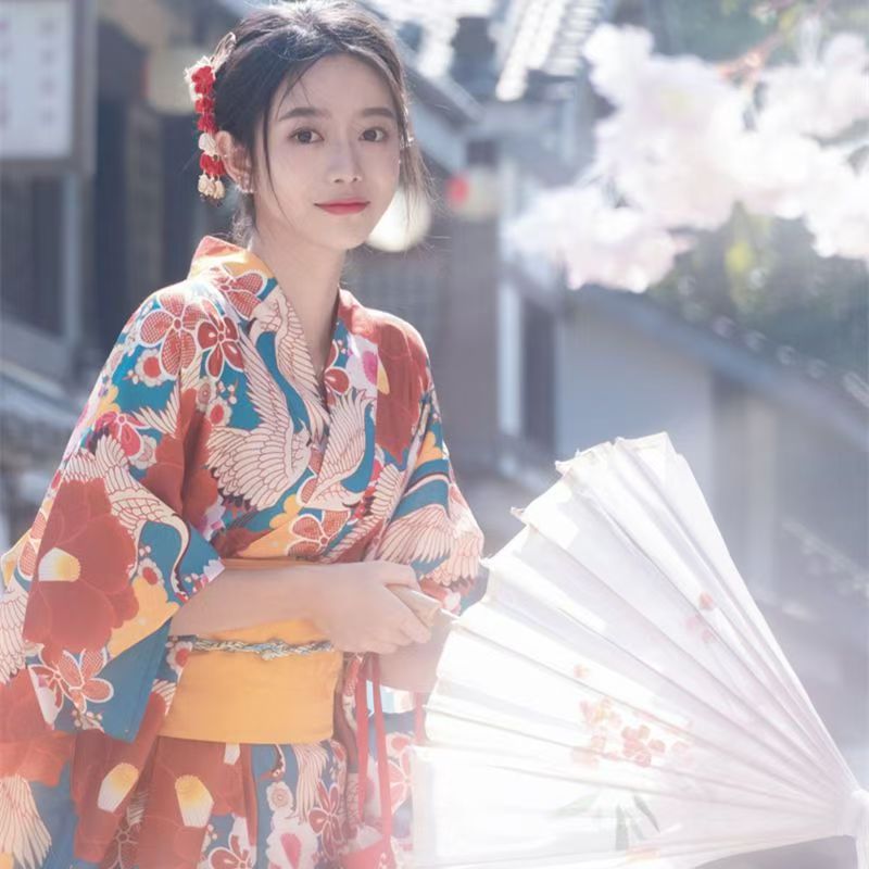 Japanese Kimono 2024 New Desig - đánh giá và giá Anime Cosplay Photoshoot