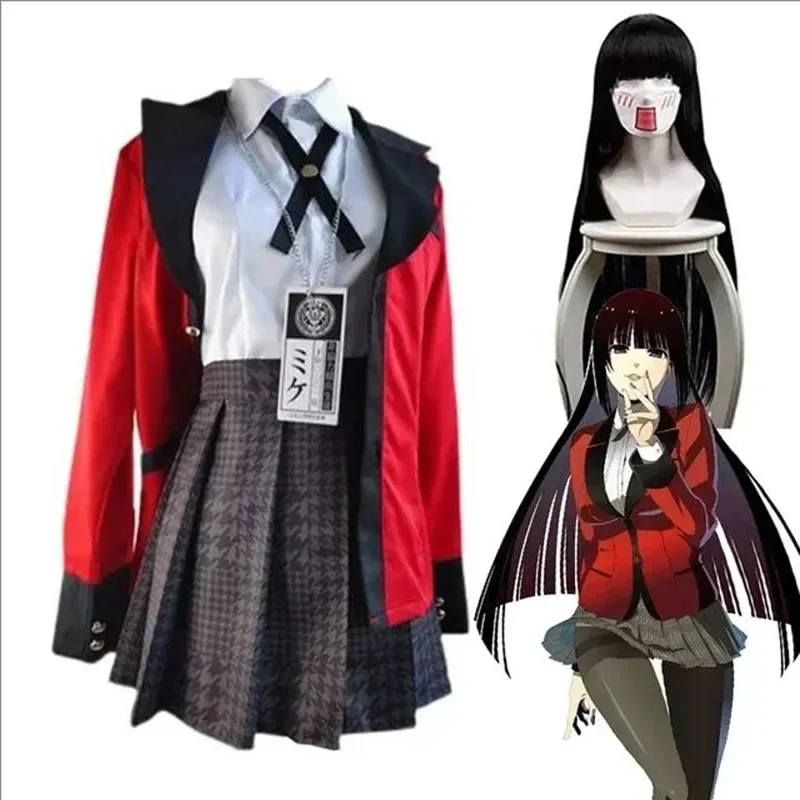 New Anime Kakegurui Cosplay Ja - đánh giá và giá Anime Cosplay Kakegurui