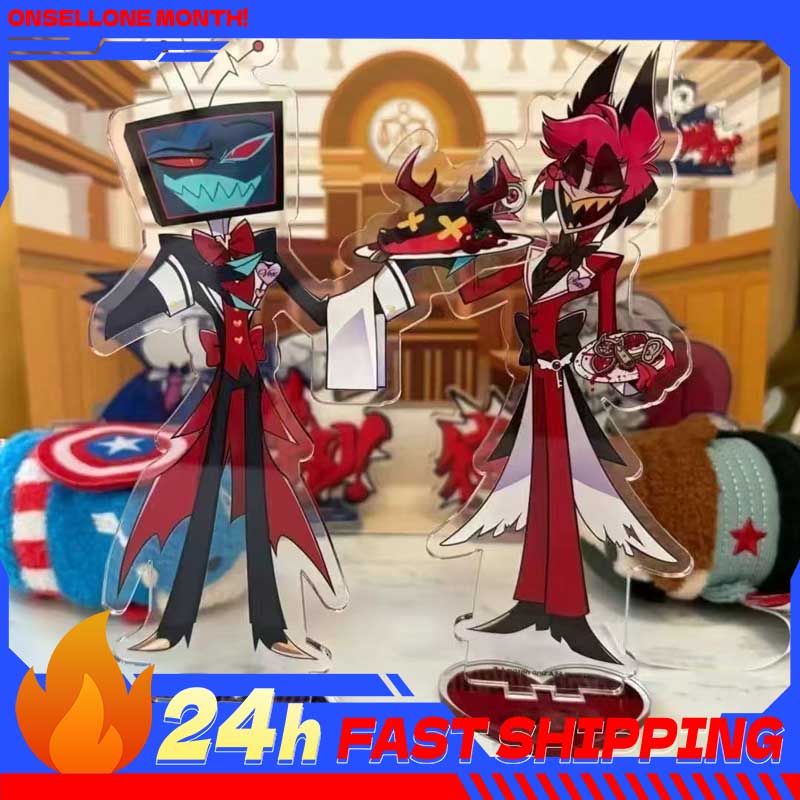 2pcs Hazbin Anime Peripherals  - đánh giá và giá Anime Cosplay Rental