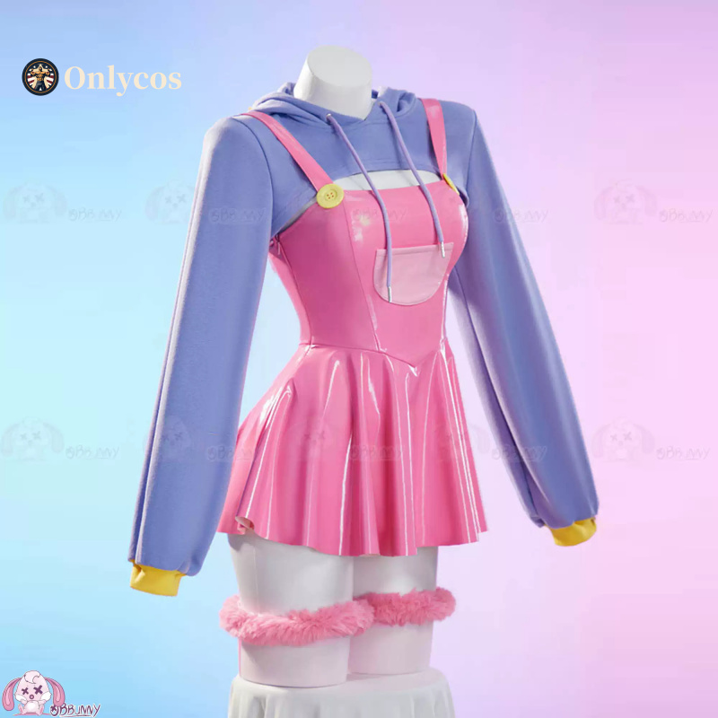 The Amazing Digital Circus Jax - đánh giá và giá Anime Cosplay Girl Costume