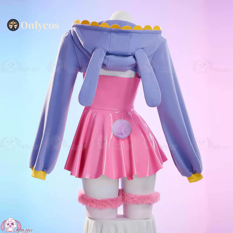 The Amazing Digital Circus Jax - đánh giá và giá Anime Cosplay Girl Costume
