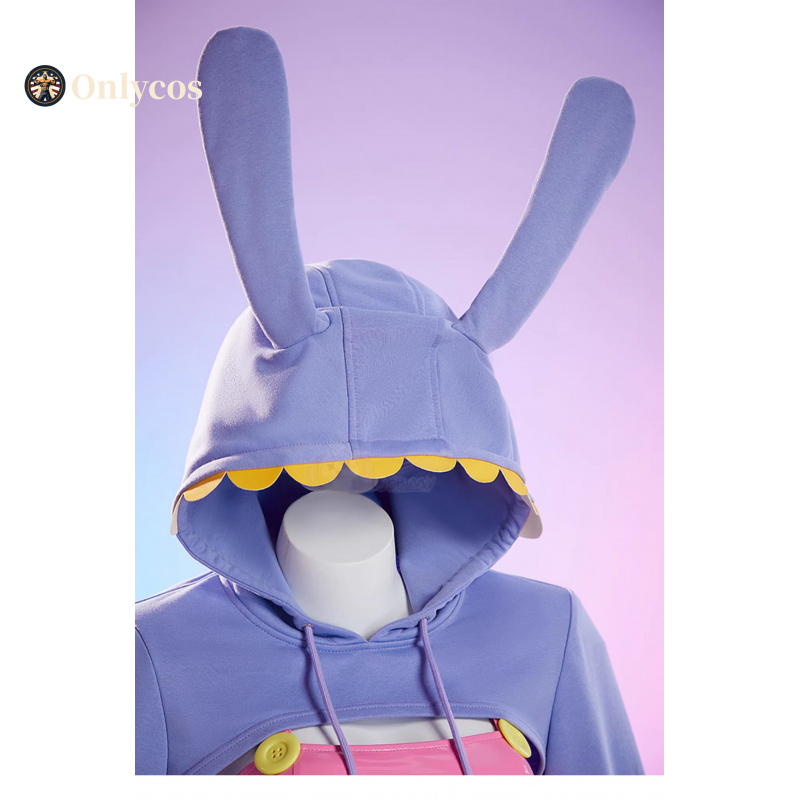 The Amazing Digital Circus Jax - đánh giá và giá Anime Cosplay Girl Costume