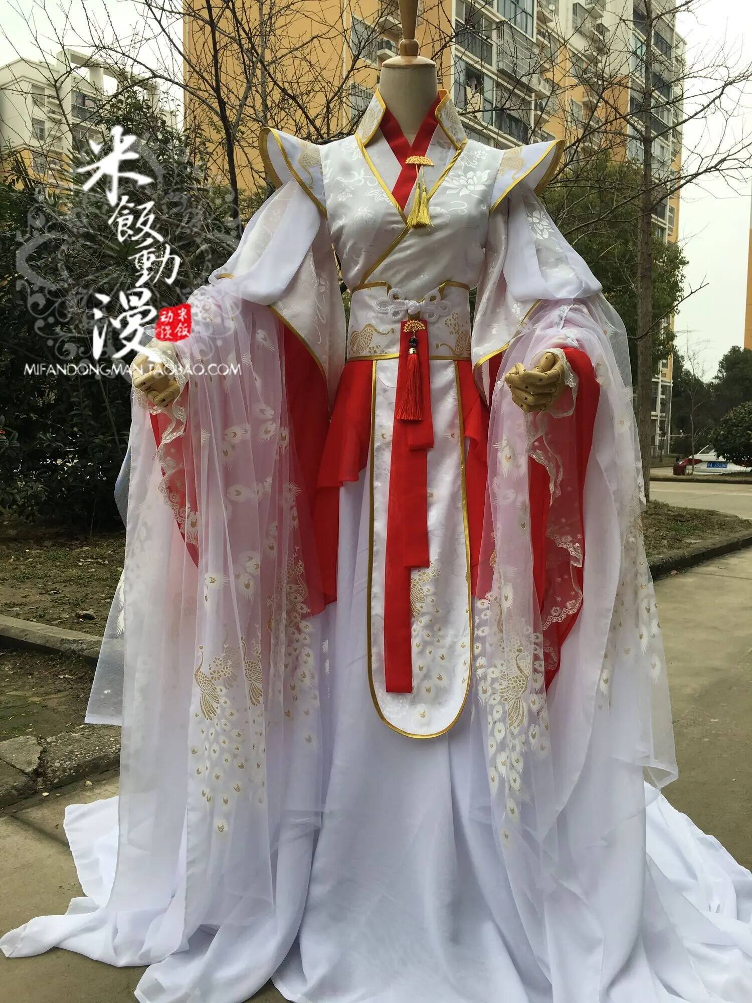 Officials Bless Prince Yue Hea - đánh giá và giá Queen Anime Cosplay