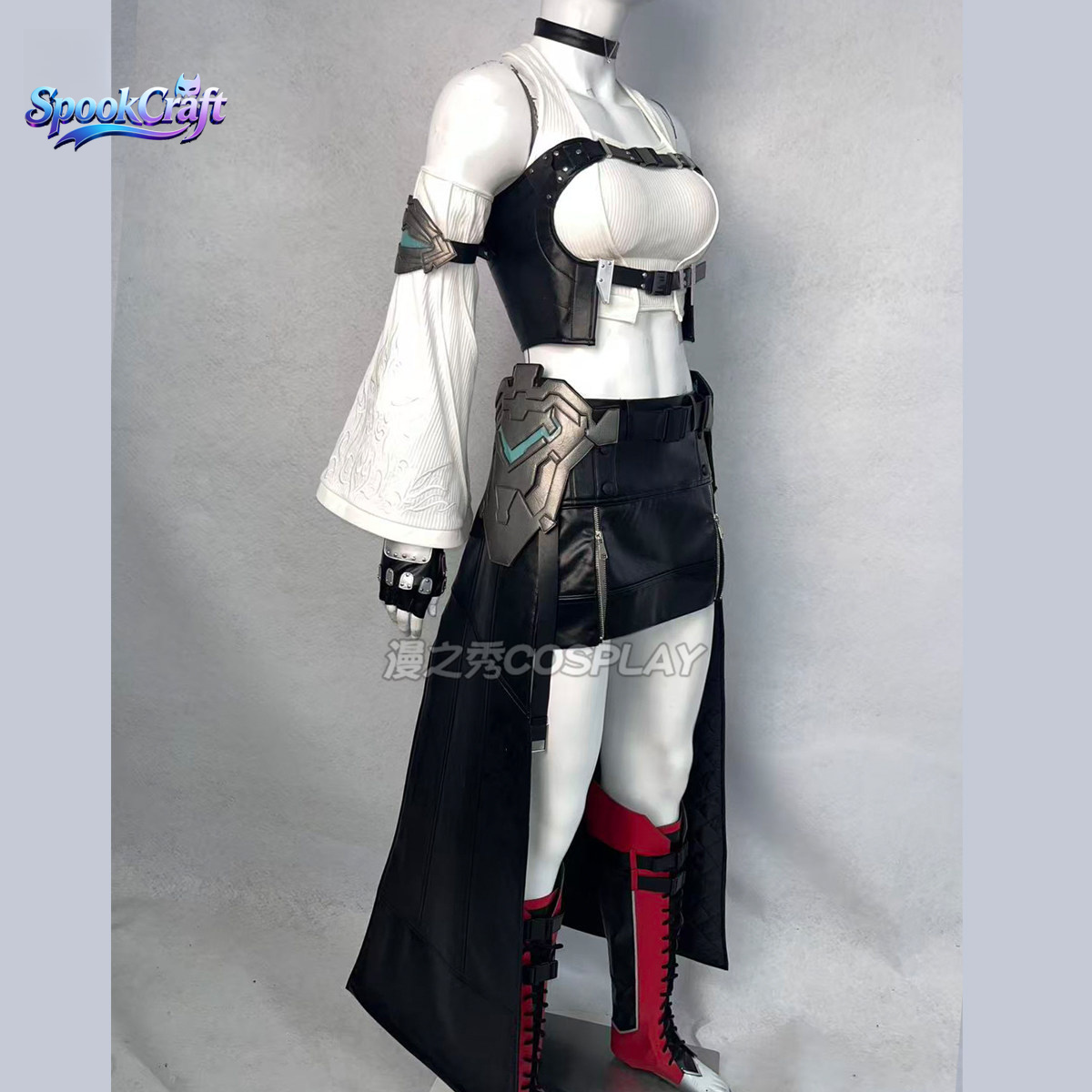 FF7 Tifa Apocalypse Black Mage - đánh giá và giá Anime Cosplay Photoshoot
