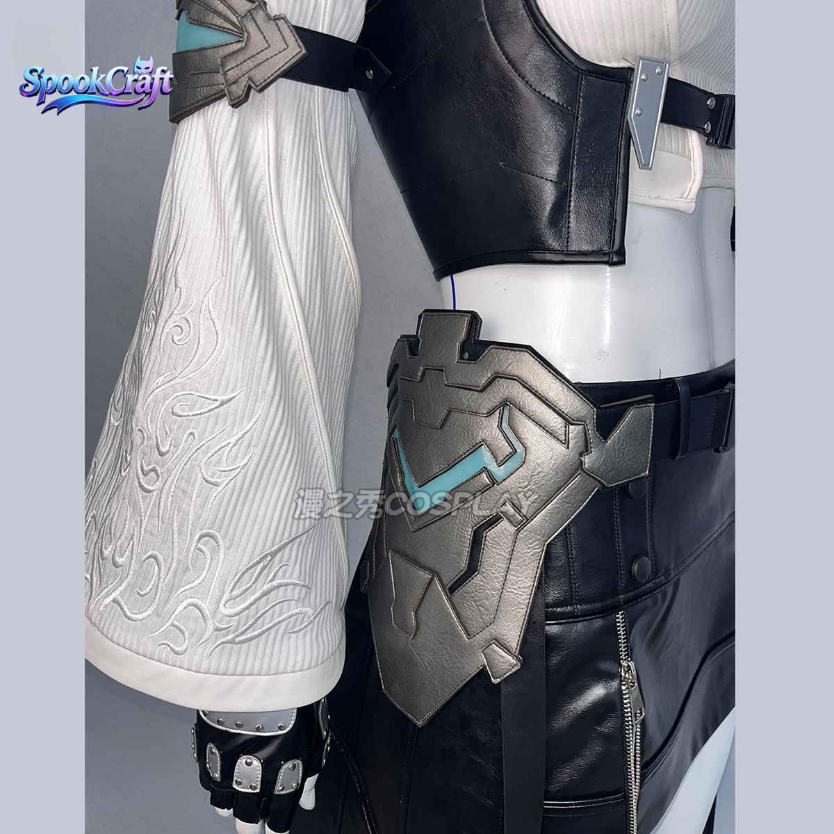 FF7 Tifa Apocalypse Black Mage - đánh giá và giá Anime Cosplay Photoshoot