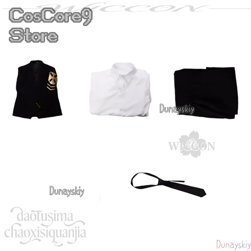 Rien Cosplay Anime Game Limbus - đánh giá và giá Anime Cosplay Kostüm