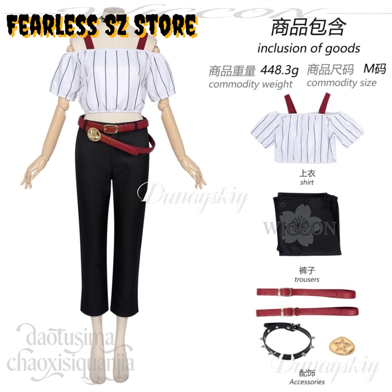 Hoshi Kirara Cosplay Anime Jut - đánh giá và giá Anime Cosplay Kostüm