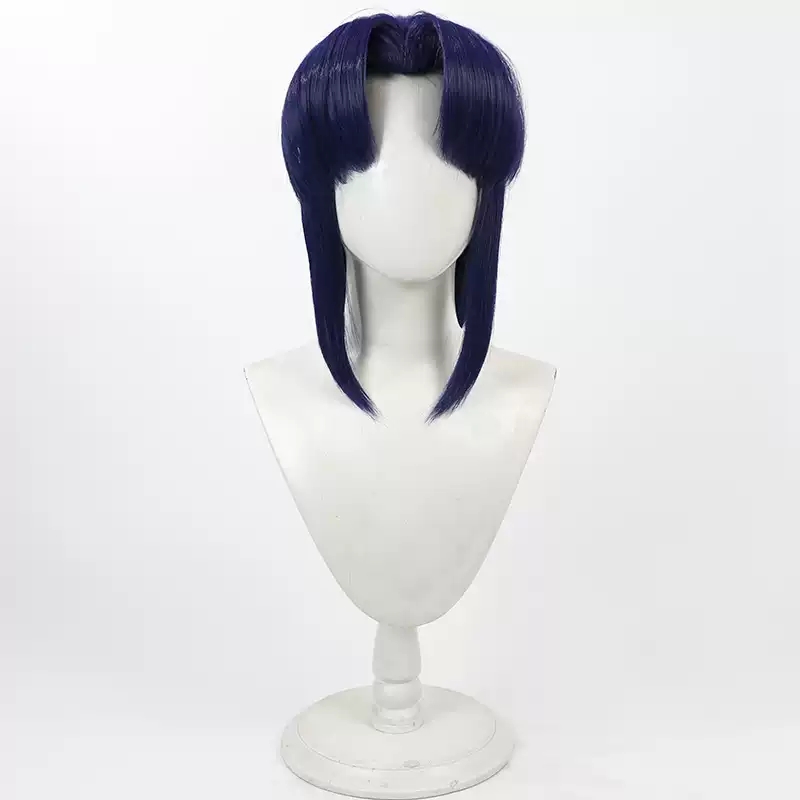 Anime Ranma 1/2 Akane Tendo Co - đánh giá và giá Anime Cosplay Blue Hair