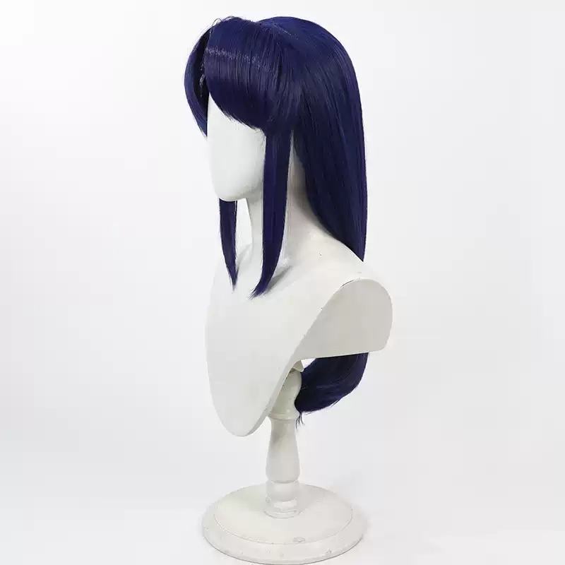 Anime Ranma 1/2 Akane Tendo Co - đánh giá và giá Anime Cosplay Blue Hair