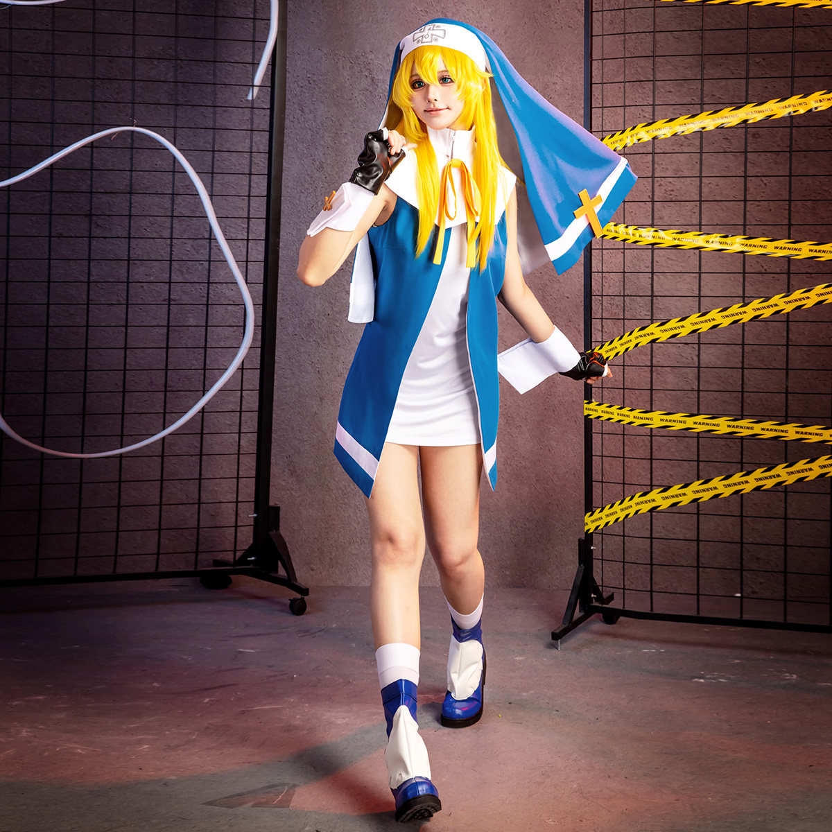 Guilty Gear‌ Bridget‌ ‌‌Cospla - đánh giá và giá Anime Cosplay High Quality