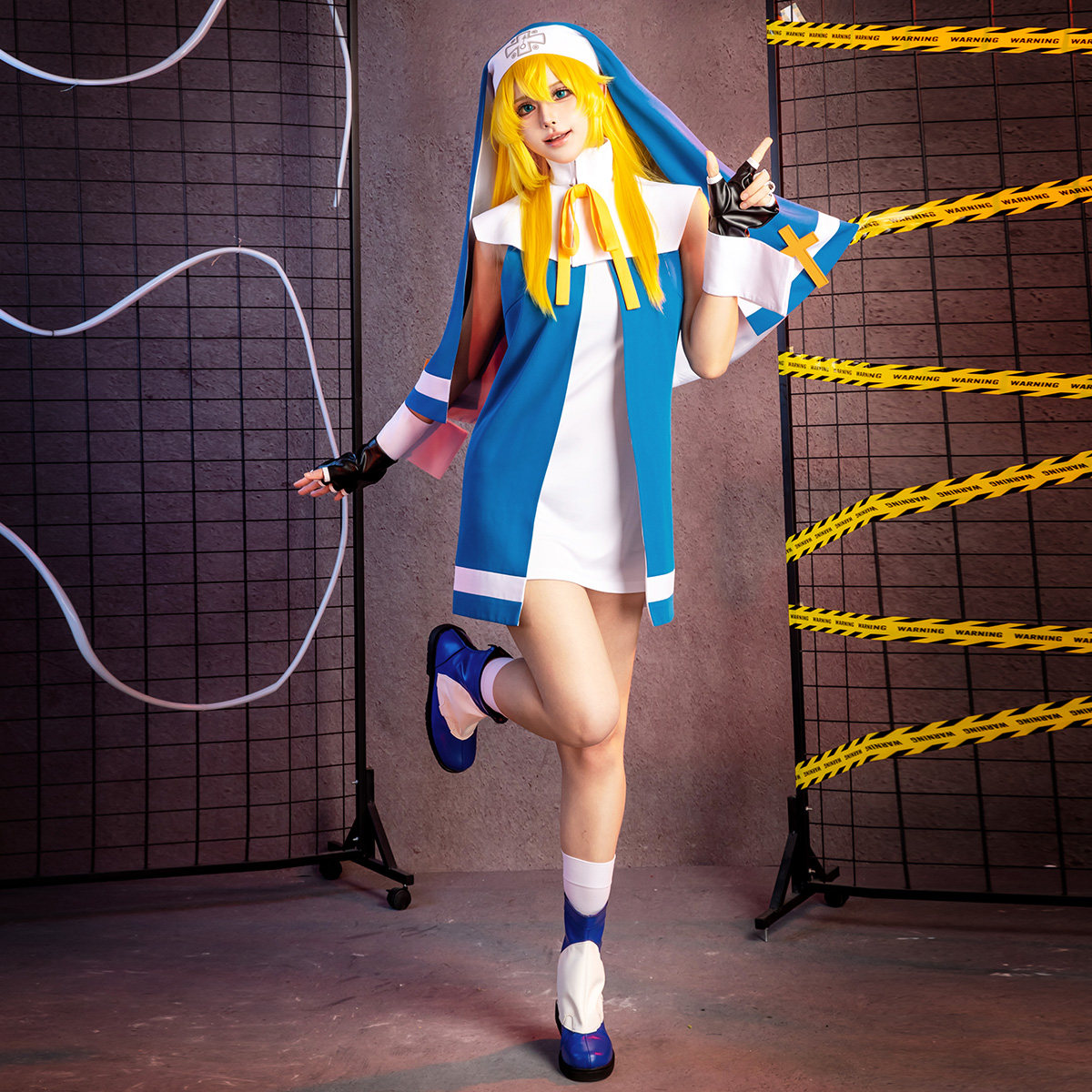 Guilty Gear‌ Bridget‌ ‌‌Cospla - đánh giá và giá Anime Cosplay High Quality
