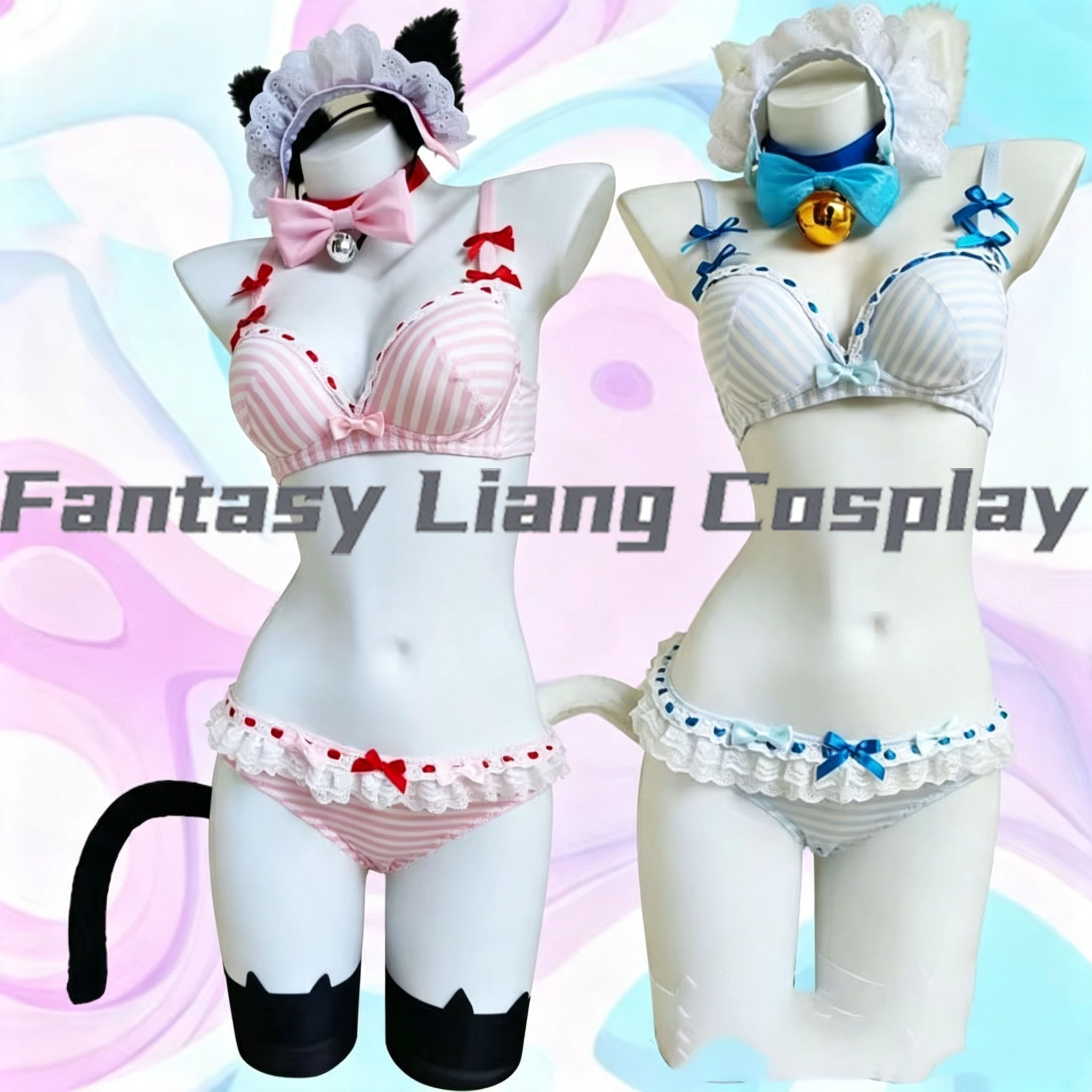 NEKOPARA Chocola Vanilla Cospl - đánh giá và giá Anime Cosplay Japanese Girl