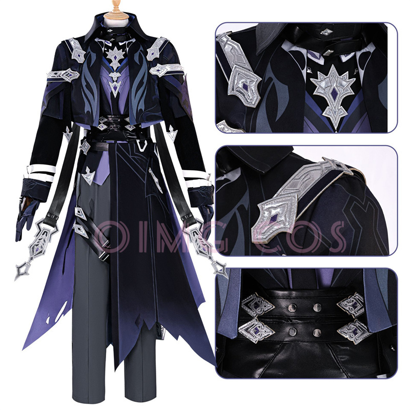 Genshin Impact Flins Cosplay C - đánh giá và giá Anime Cosplay Girl Costume