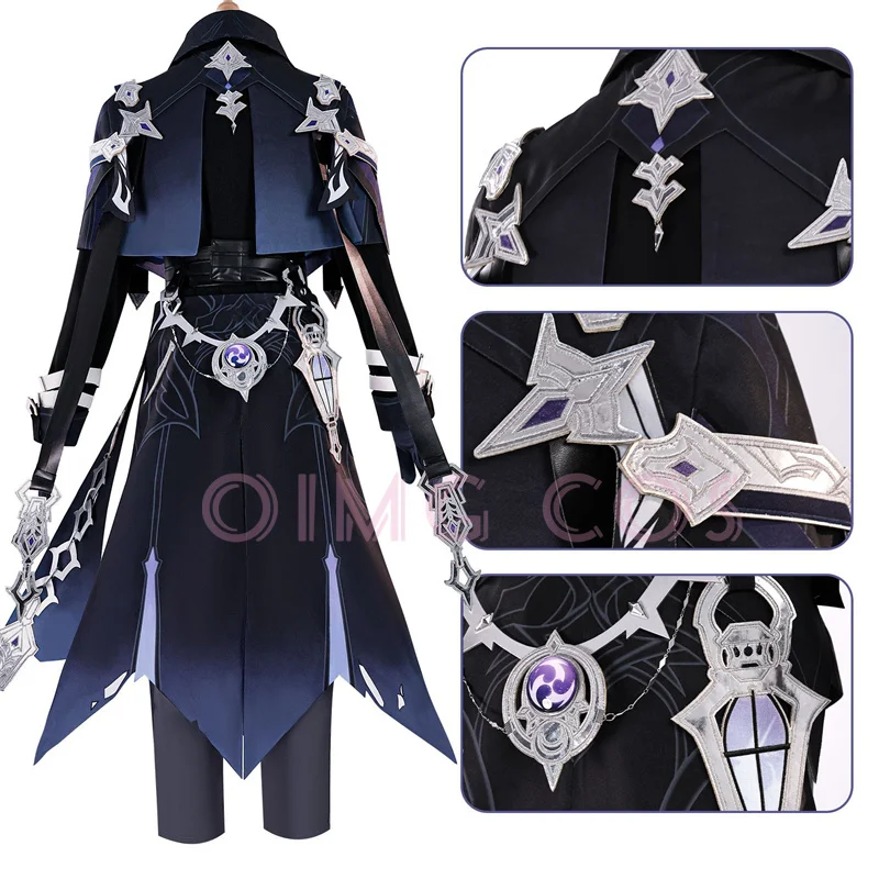 Genshin Impact Flins Cosplay C - đánh giá và giá Anime Cosplay Girl Costume