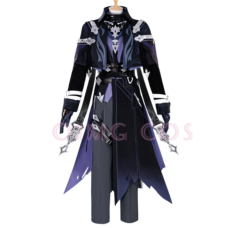Genshin Impact Flins Cosplay C - đánh giá và giá Anime Cosplay Girl Costume