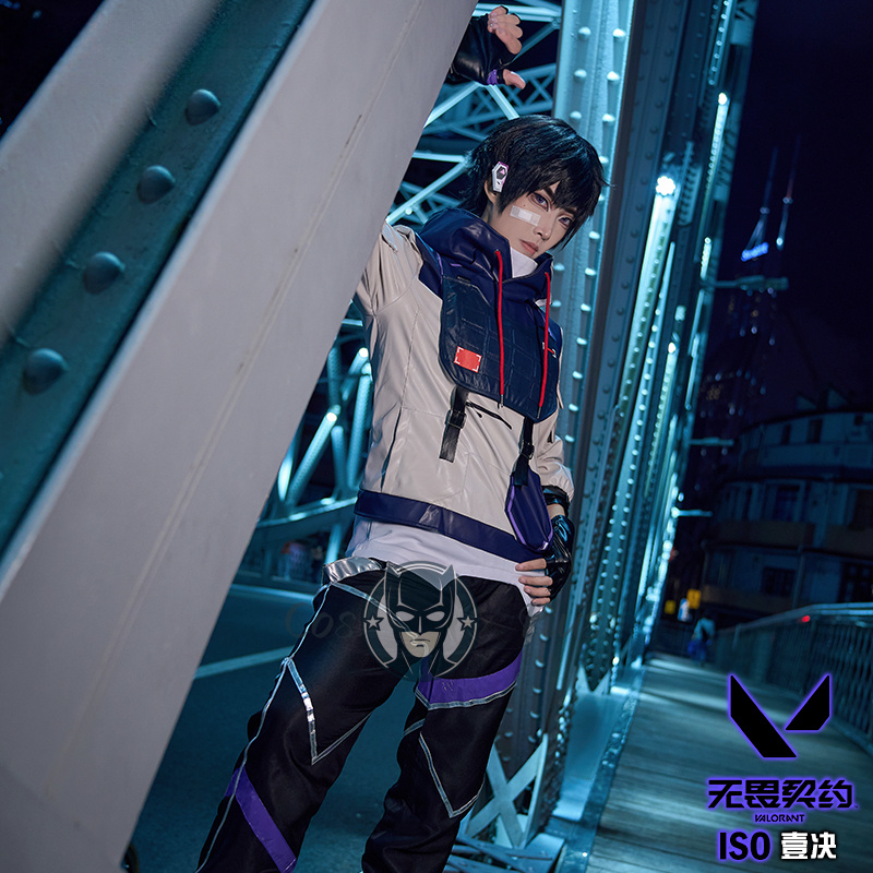 ISO Cosplay Valorant Costume H - đánh giá và giá Anime Cosplay Clothes