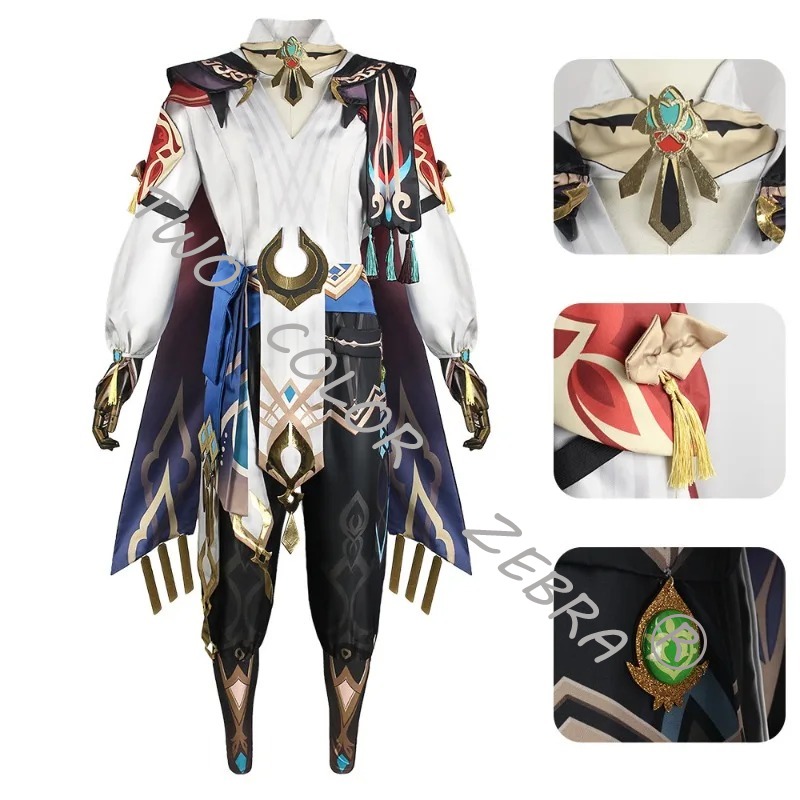 Spiel Genshin Impact Kaveh Cos - đánh giá và giá Anime Cosplay Kostüm