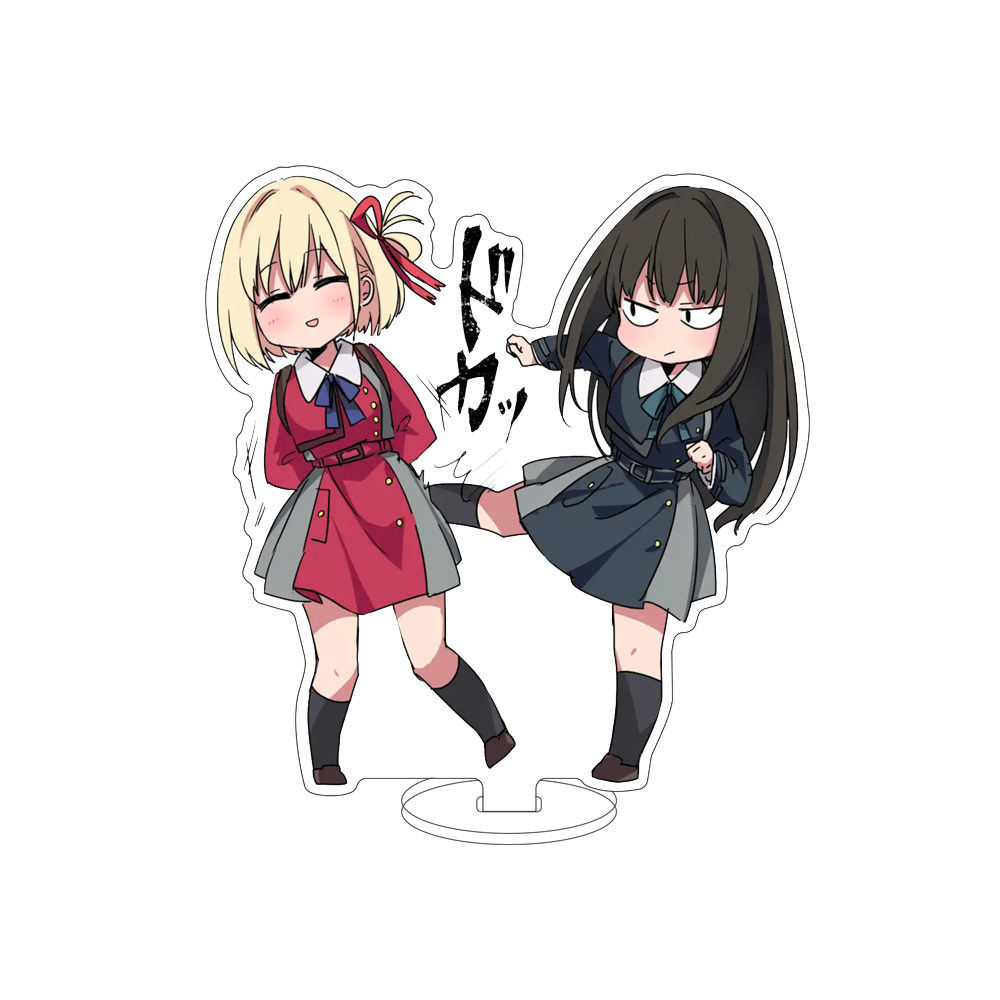 16CM Anime Lycoris Recoil‌ Fig - đánh giá và giá Anime Cosplay Rental