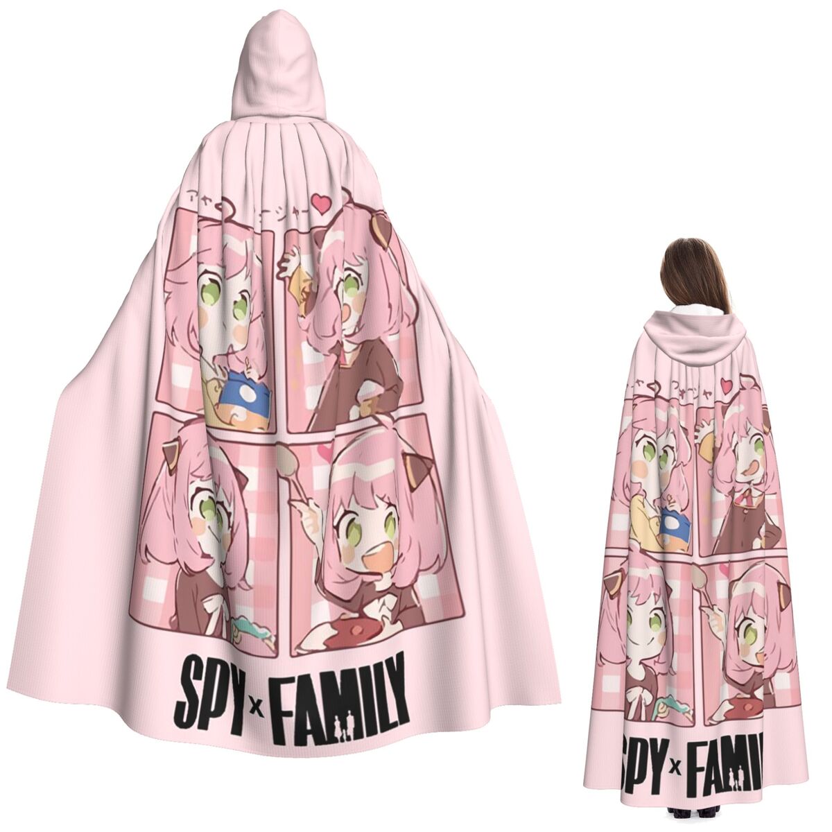 Spy X Family Anya Forger Long  - đánh giá và giá Anime Cosplay Anya