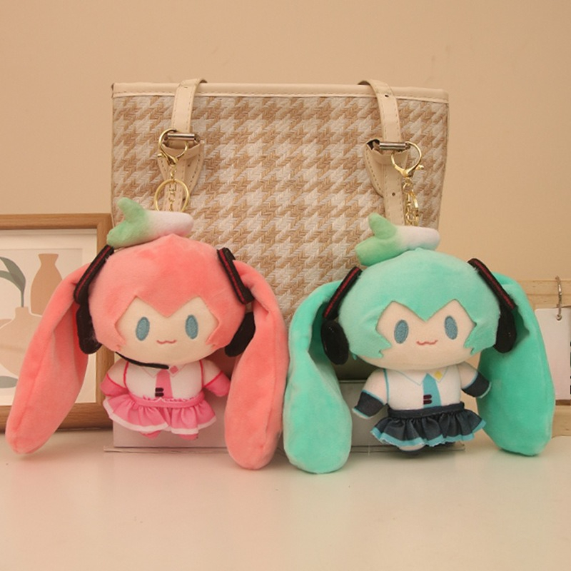 Hatsune New Miku Plush Toy Key - đánh giá và giá Anime Cosplay Miku