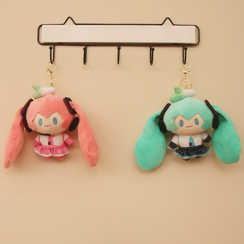 Hatsune New Miku Plush Toy Key - đánh giá và giá Anime Cosplay Miku
