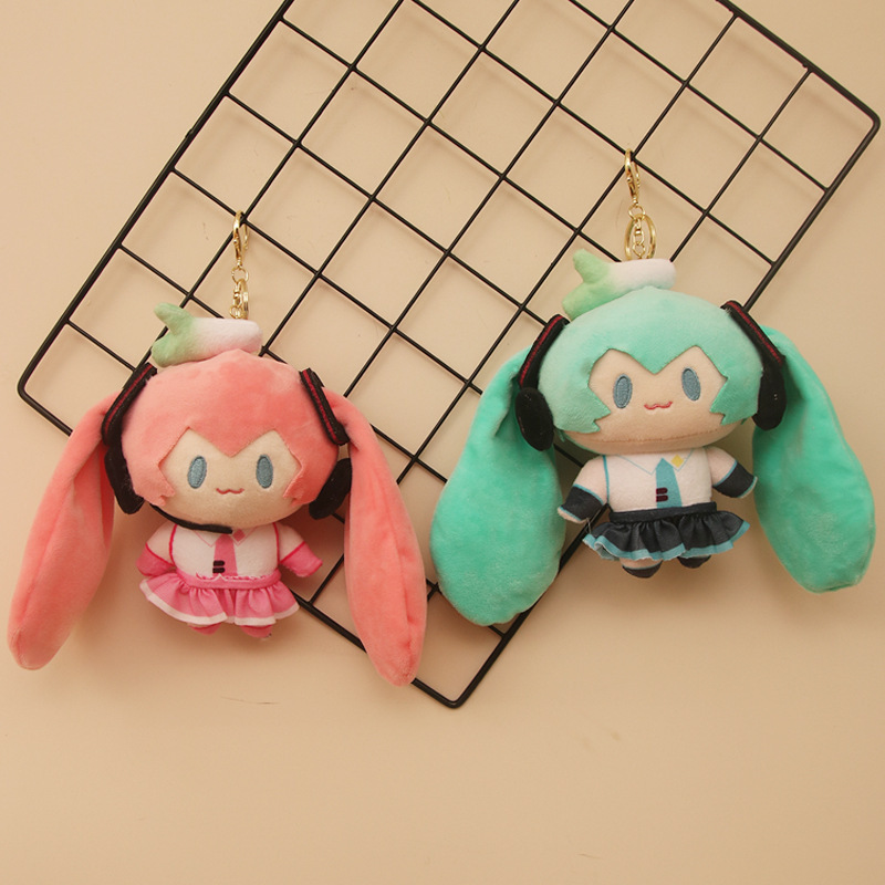 Hatsune New Miku Plush Toy Key - đánh giá và giá Anime Cosplay Miku