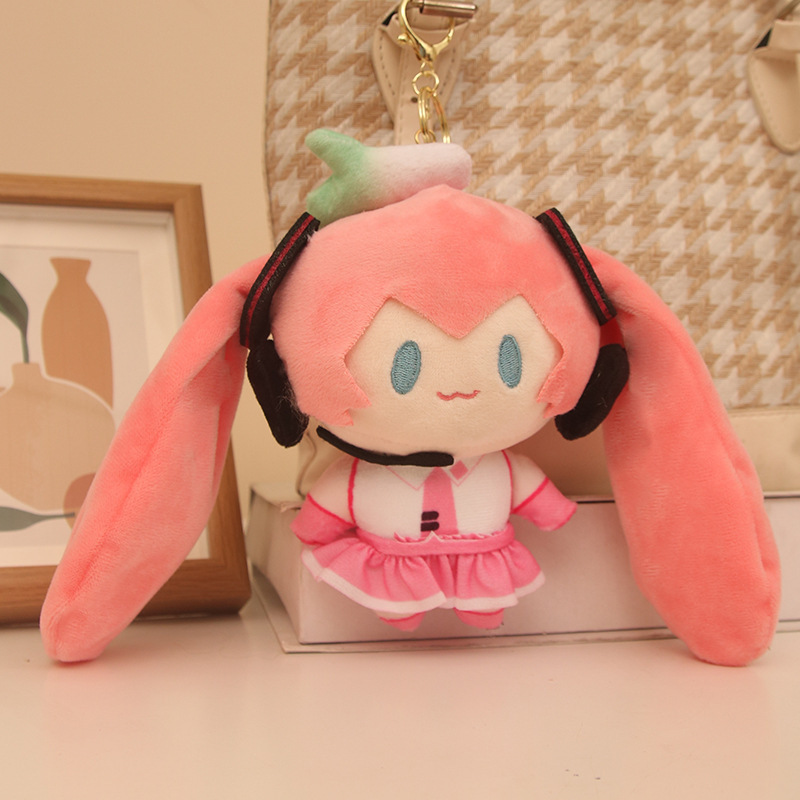 Hatsune New Miku Plush Toy Key - đánh giá và giá Anime Cosplay Miku