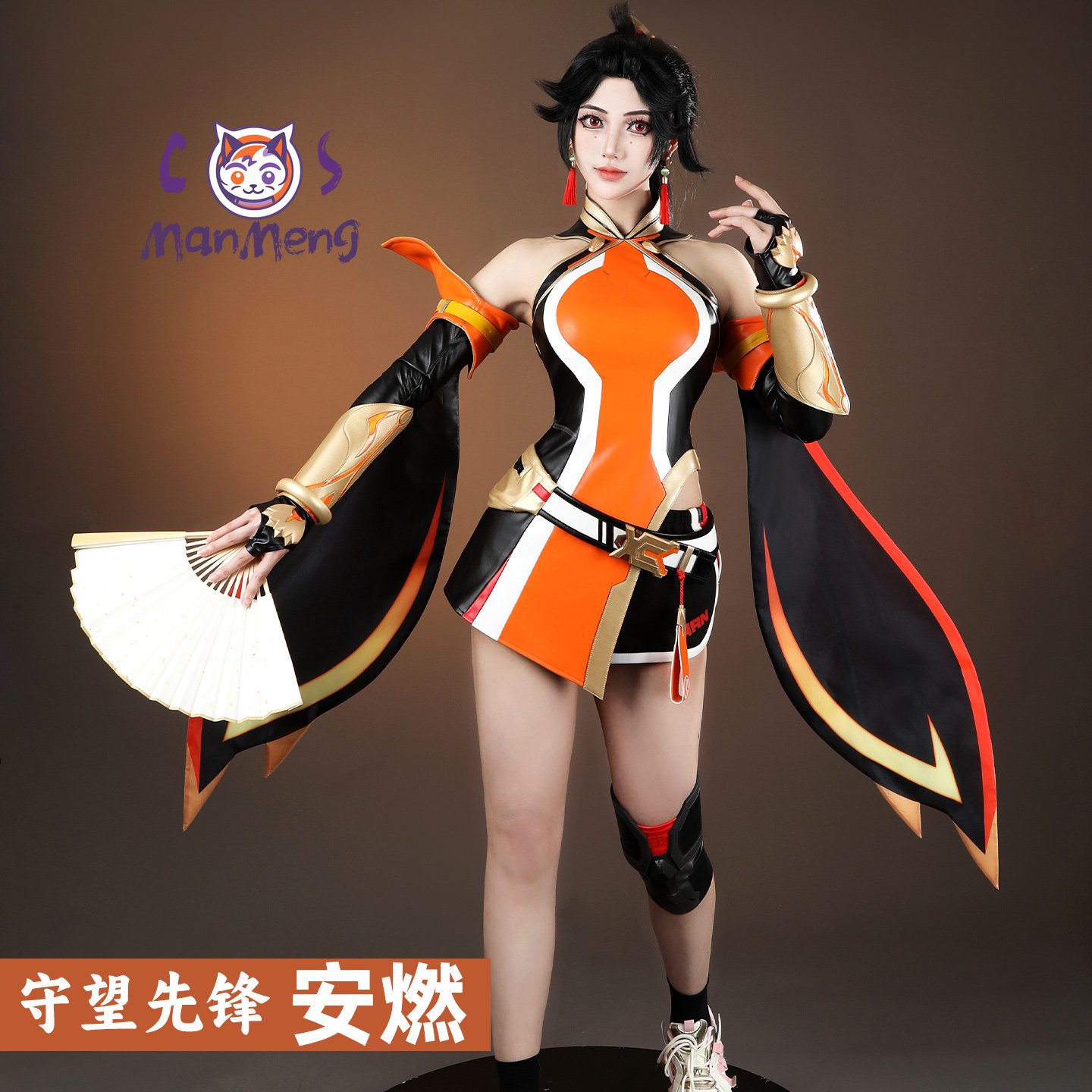 Game Overwatch 2 Anran Cosplay - đánh giá và giá Anime Cosplay High Quality