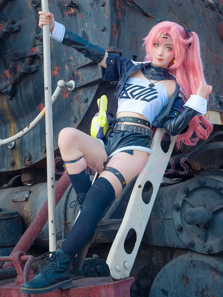 Nicole Demara Zenless Zone Zer - đánh giá và giá Anime Cosplay Girl Costume