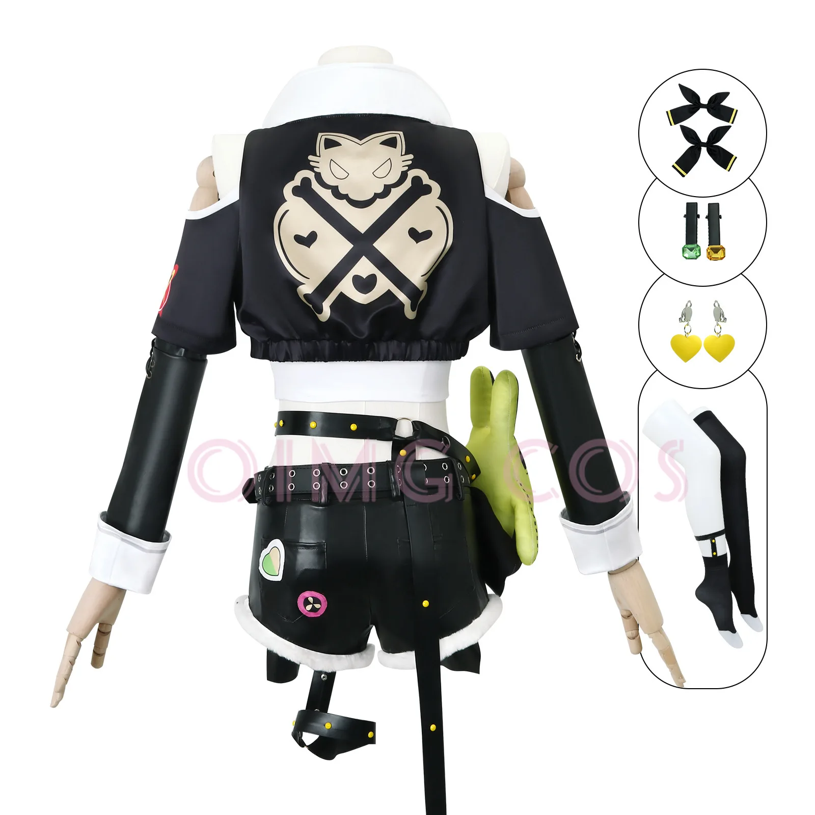 Nicole Demara Zenless Zone Zer - đánh giá và giá Anime Cosplay Girl Costume
