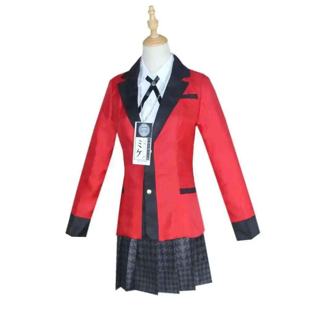 Anime Kakegurui Jabami Yumeko  - đánh giá và giá Anime Cosplay Japanese Girl