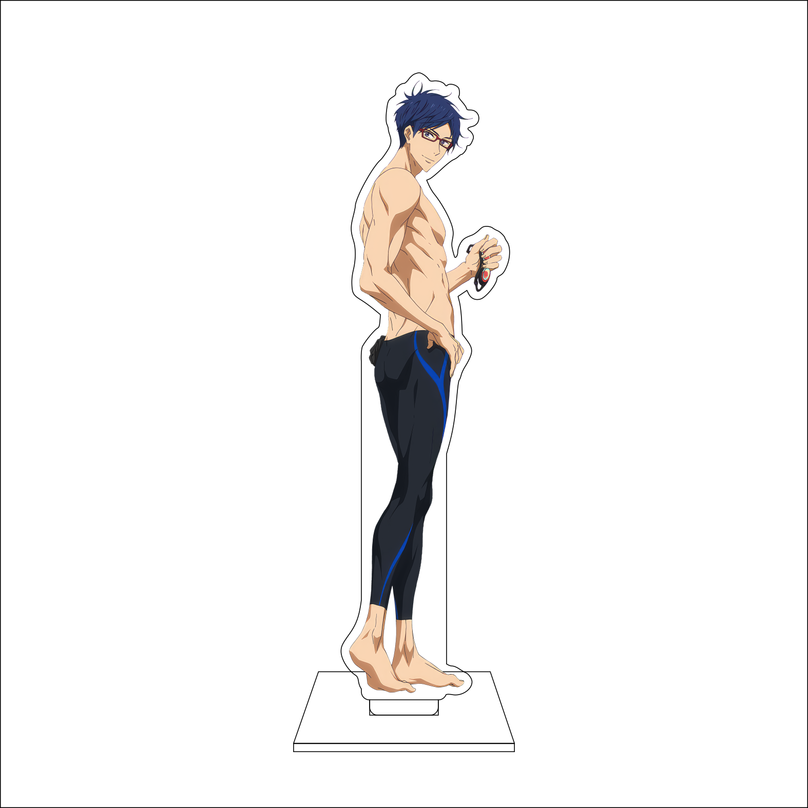 16CM Anime Free! Cosplay Acryl - đánh giá và giá Anime Cosplay Of