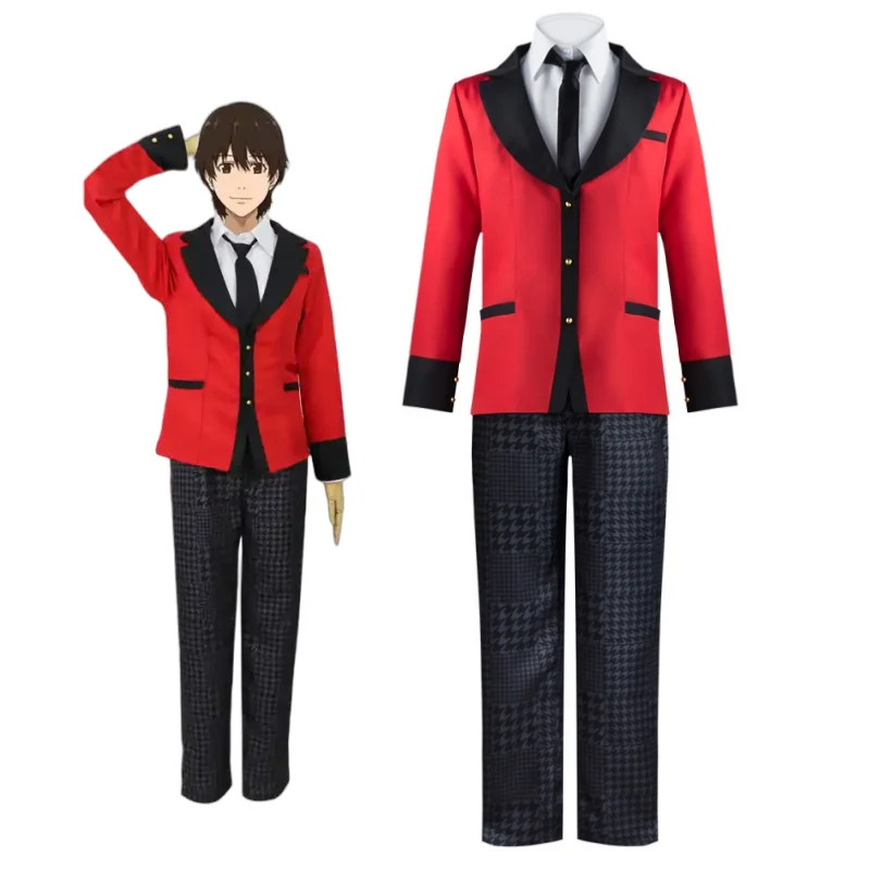 ▶❤Anime Kakegurui Suzui Ryota  - đánh giá và giá Anime Cosplay Kakegurui