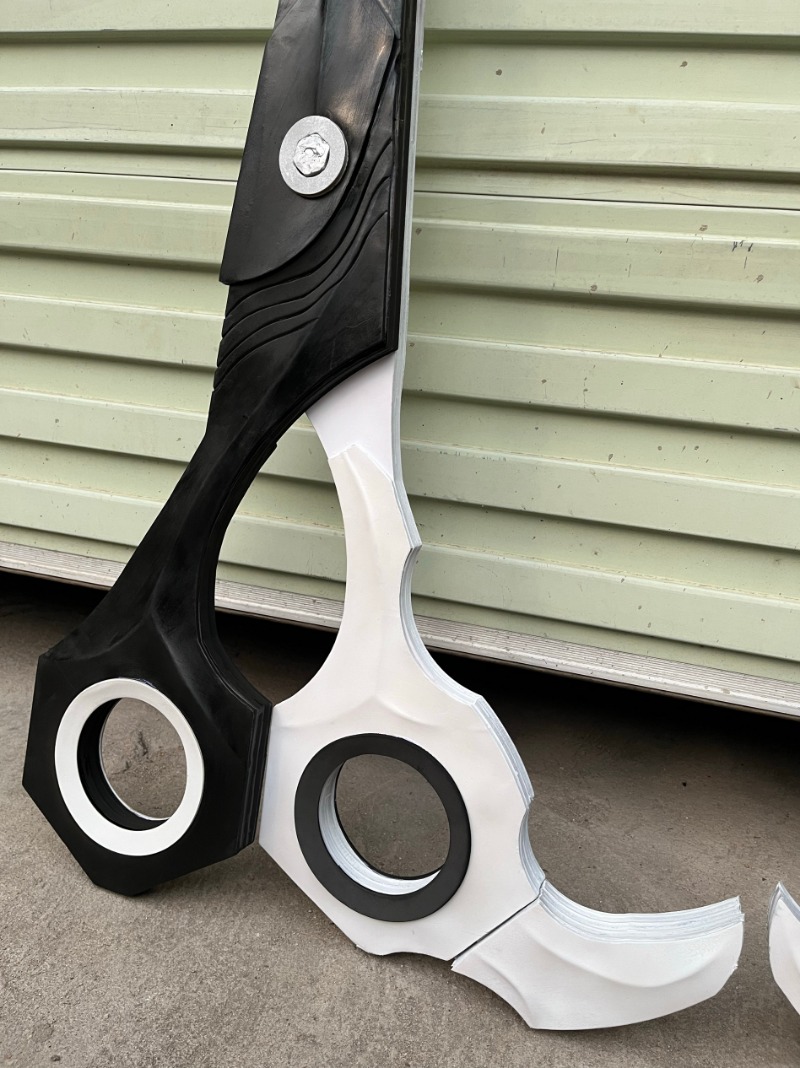 1.2m Riyo Reaper Giant Scissor - đánh giá và giá Anime Cosplay Photoshoot