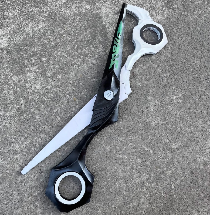 1.2m Riyo Reaper Giant Scissor - đánh giá và giá Anime Cosplay Photoshoot