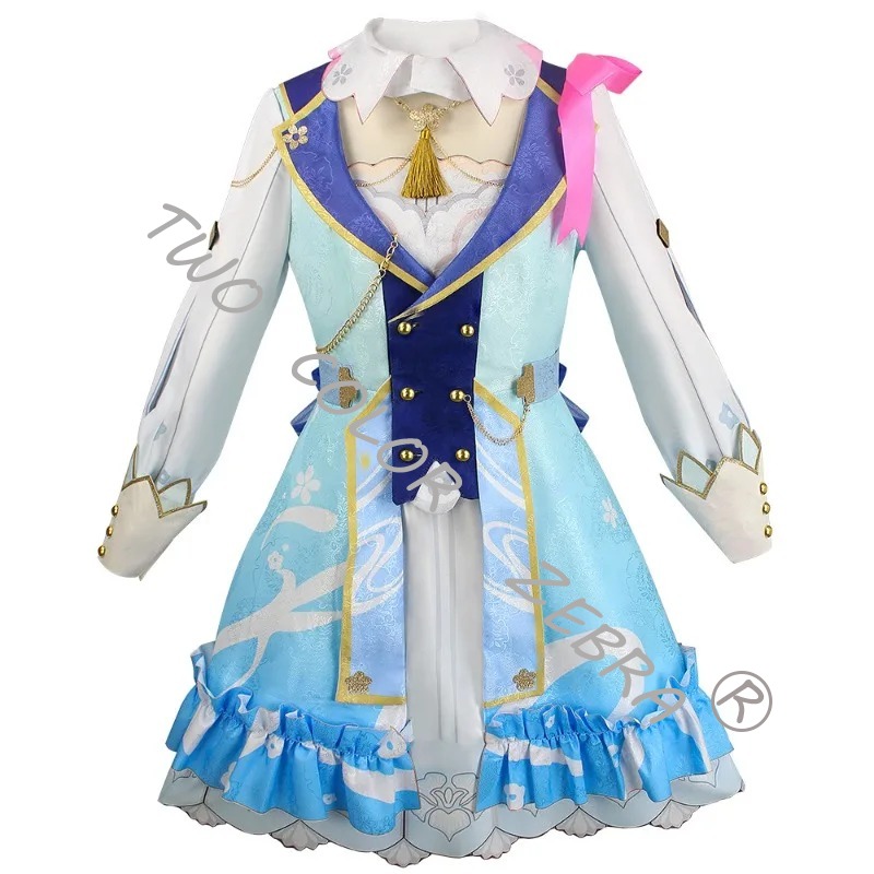 Kamisato Ayaka Cosplay Spiel G - đánh giá và giá Anime Cosplay Kostüm