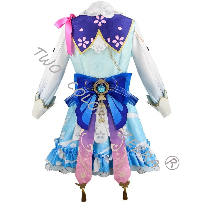 Kamisato Ayaka Cosplay Spiel G - đánh giá và giá Anime Cosplay Kostüm
