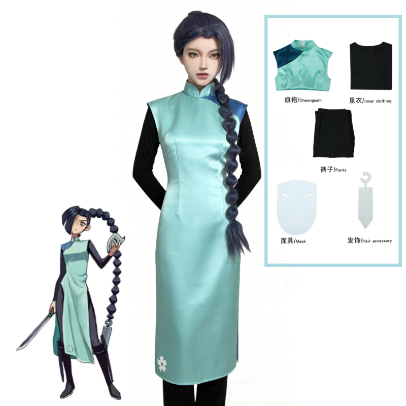 Anime Assassin Seven Scissor S - đánh giá và giá Anime Cosplay Clothes