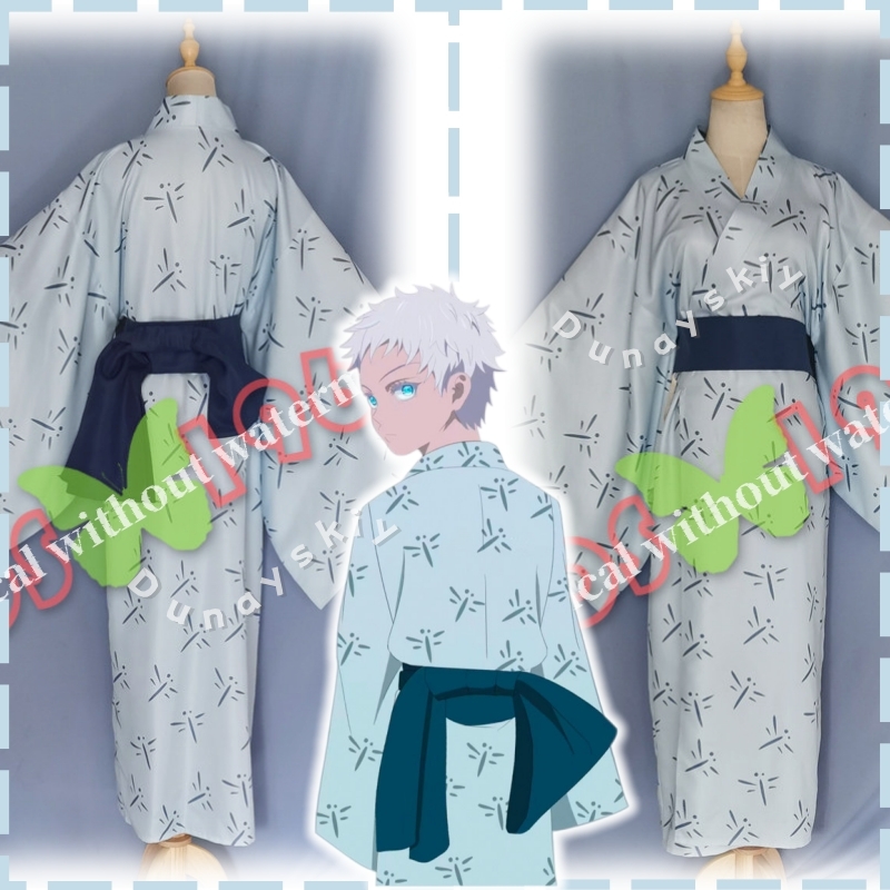 JJK Fanmade Young Gojo's Tradi - đánh giá và giá Anime Cosplay Gojo