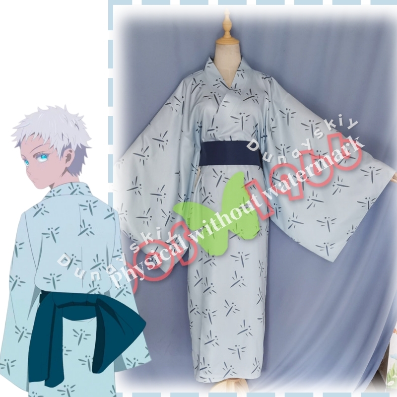 JJK Fanmade Young Gojo's Tradi - đánh giá và giá Anime Cosplay Gojo