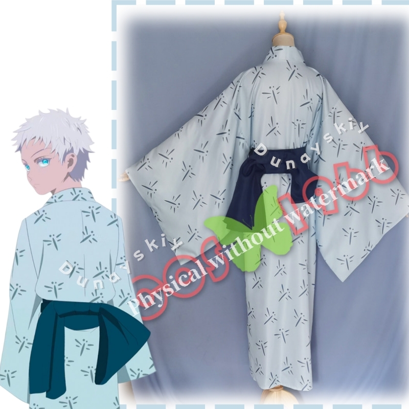 JJK Fanmade Young Gojo's Tradi - đánh giá và giá Anime Cosplay Gojo