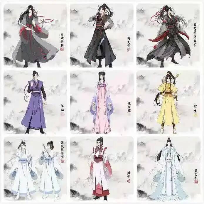Wangji Wuxian Wei Jin Cheng Ji - đánh giá và giá Queen Anime Cosplay