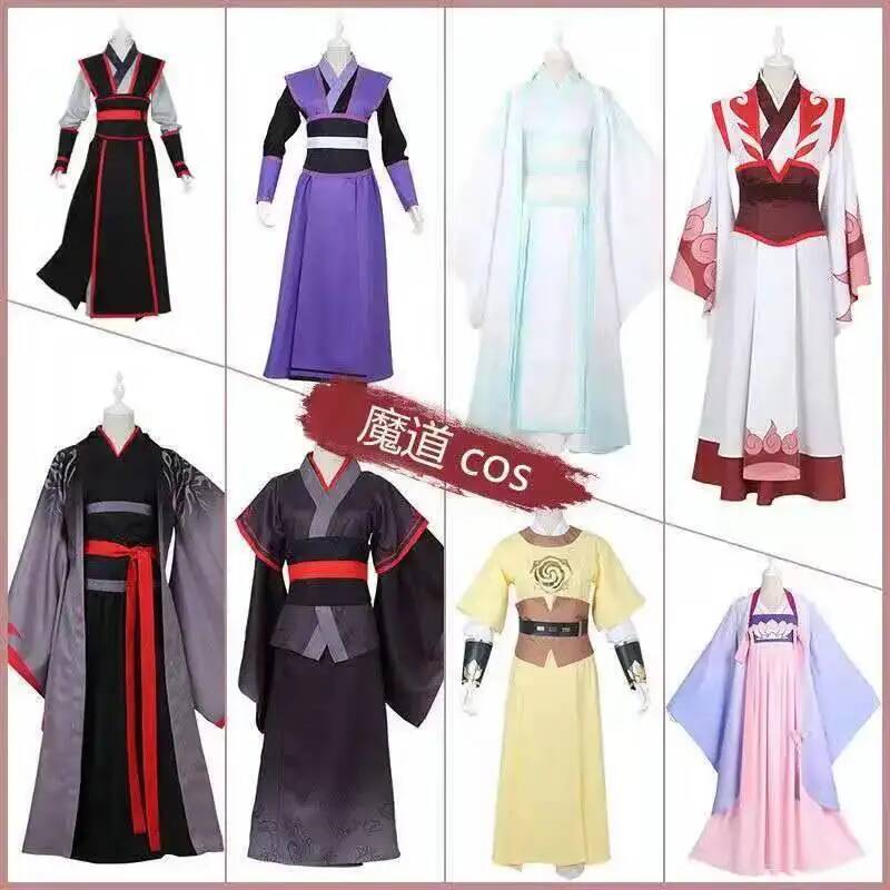 Wangji Wuxian Wei Jin Cheng Ji - đánh giá và giá Queen Anime Cosplay